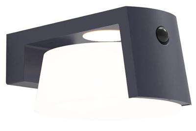 Lutec Solar wandlampMoon antraciet - 6906001118