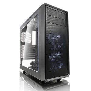 Fractal Design Focus G Midi Tower Zwart, Grijs