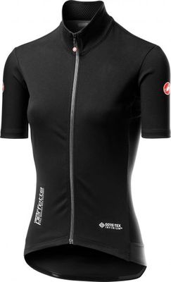 Castelli Perfetto RoS W Light korte mouw fietsshirt zwart dames L