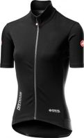 Castelli Perfetto RoS W Light korte mouw fietsshirt zwart dames S - thumbnail