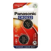 Panasonic Batterij Cr2032 3v 2 - thumbnail