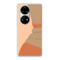 Bikini: Huawei P50 Pro Transparant Hoesje