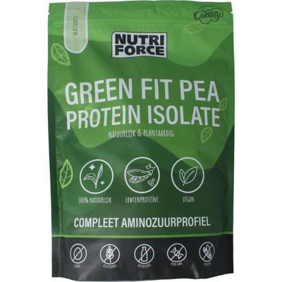 Nutriforce Green fit pea proteine