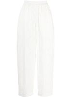 Charo Ruiz Ibiza pantalon Lya à coupe ample - Blanc