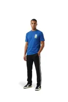 Malelions Amalfi Window T-Shirt Heren Blauw - Maat XS - Kleur: Blauw | Soccerfanshop