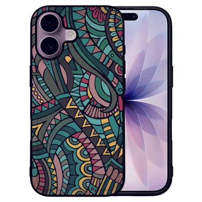 Apple iPhone 17 | TPU Hoesje | Aztec
