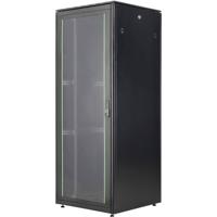 Digitus DN-31200-B 19inch-patchkast 42 HE Zwart, Zwart (RAL 9005)