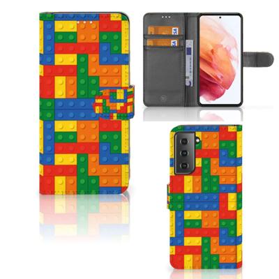 Samsung Galaxy S21 | Telefoon Hoesje | Blokken