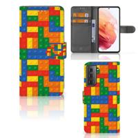 Samsung Galaxy S21 | Telefoon Hoesje | Blokken