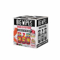 Reinigingskit Big Wipes 1 L