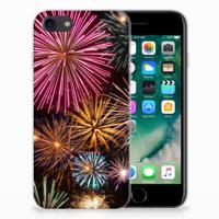 iPhone SE 2022 | SE 2020 | 8 | 7 | Sillicone Back Cover | Vuurwerk