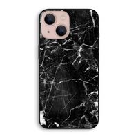 Zwart Marmer 2: iPhone 13 mini Biologisch afbreekbaar hoesje