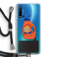 Ultra Sensitive: Huawei P20 Lite (2019) Transparant Hoesje met koord