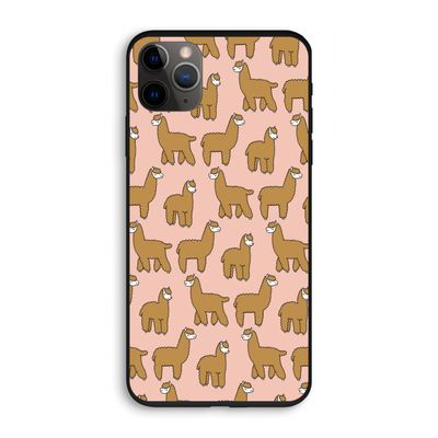Alpacas: iPhone 11 Pro Biologisch afbreekbaar hoesje