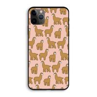 Alpacas: iPhone 11 Pro Biologisch afbreekbaar hoesje