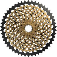 SRAM Cas.sprocket xg-1299 12sp crmo st.10-50t gold