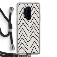 Marrakech Arrows: OnePlus 8 Pro Transparant Hoesje met koord