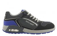 Safety Jogger Raptor Laag S1P Zwart/Blauw - Maat 47 - 00.118.018.47