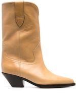 ISABEL MARANT bottines Dahope 60 mm d'inspiration western - Marron