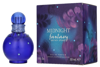 Britney Spears Midnight Fantasy 30 ml Eau de Parfum Dames