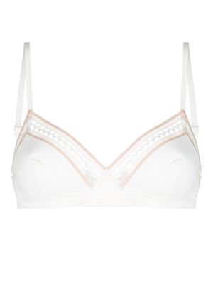 ERES soutien-gorge Slalom à bonnets triangles - Blanc