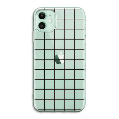 Rooster: iPhone 11 Transparant Hoesje