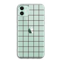 Rooster: iPhone 11 Transparant Hoesje
