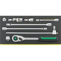 Stahlwille TCS 1/2 ZOLL-512/9 QR 96830363 Dopsleutelset