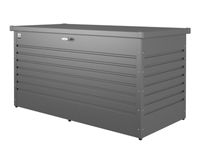 Biohort hobbybox - kussenkist antraciet 160 x 79 cm.