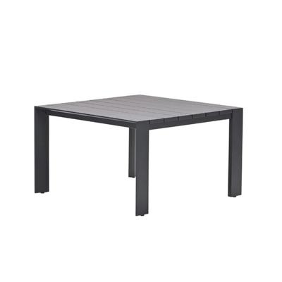Levanto Tuintafel Carbon Black 115,5x115,5 cm - Garden impressions