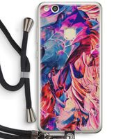 Pink Orchard: Huawei Ascend P10 Lite Transparant Hoesje met koord