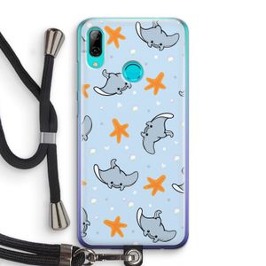 Manta: Huawei P Smart (2019) Transparant Hoesje met koord