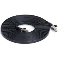 Cat7 UTP Netwerkkabel RJ45 - 5 Meter Zwart Koper - Aigi Hatro