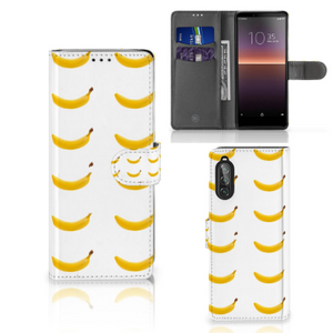 Sony Xperia 10 II Book Cover Banana