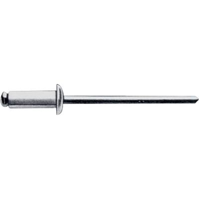 Gesipa 1454614 Popnagel Staal Staal Staal Blindniet St/St 5x10mm Standard KS 4,0-6,0mm 500 stuk(s)