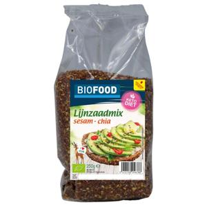 Biofood Lijnzaadmix sesam chia bio