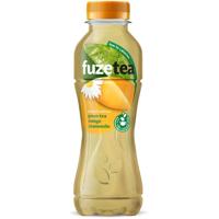 Fuze Tea frisdrank, niet-bruisend, fles van 40 cl, pak van 12 stuks, mango kamille