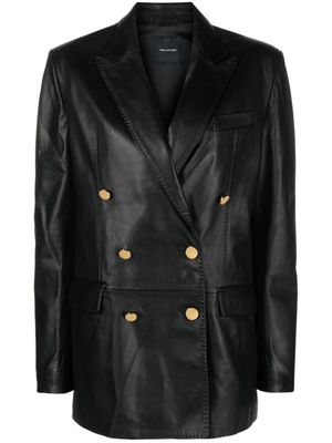 Tagliatore blazer Josie à boutonnière croisée - Noir
