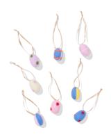 HEMA Paashangers vilt ei - 8 stuks