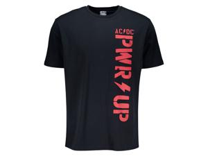 AC/DC heren T-shirt (L, Zwart 1)
