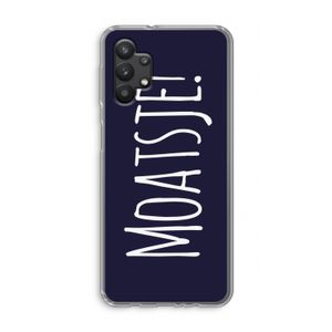 Moatsje!: Samsung Galaxy A32 5G Transparant Hoesje