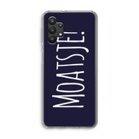 Moatsje!: Samsung Galaxy A32 5G Transparant Hoesje