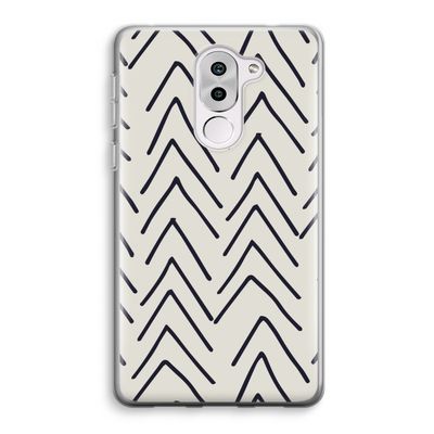 Marrakech Arrows: Honor 6X Transparant Hoesje