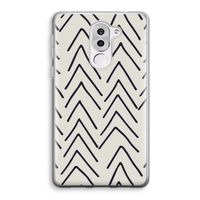 Marrakech Arrows: Honor 6X Transparant Hoesje