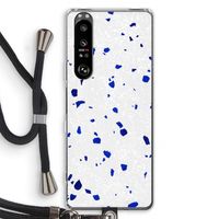 Terrazzo N°5: Sony Xperia 1 III Transparant Hoesje met koord
