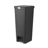 Brabantia pedaalemmer stepup 40l dark grey