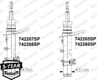 Schokdemper 742266SP