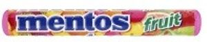 Mentos Mentos Fruit 40 Rollen