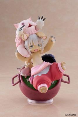 Made in Abyss: The Golden City of the Scorching Sun AMP+ PVC Statue Statue Nanachi My Treasure Reissue 16 cm Made in Abyss: The Golden City of the Scorching Sun AMP+ PVC Statue Statue Nanachi My Treasure Reissue 16 cm