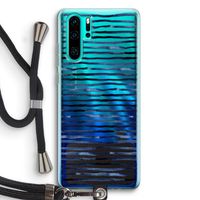 Verrassende lijnen: Huawei P30 Pro Transparant Hoesje met koord